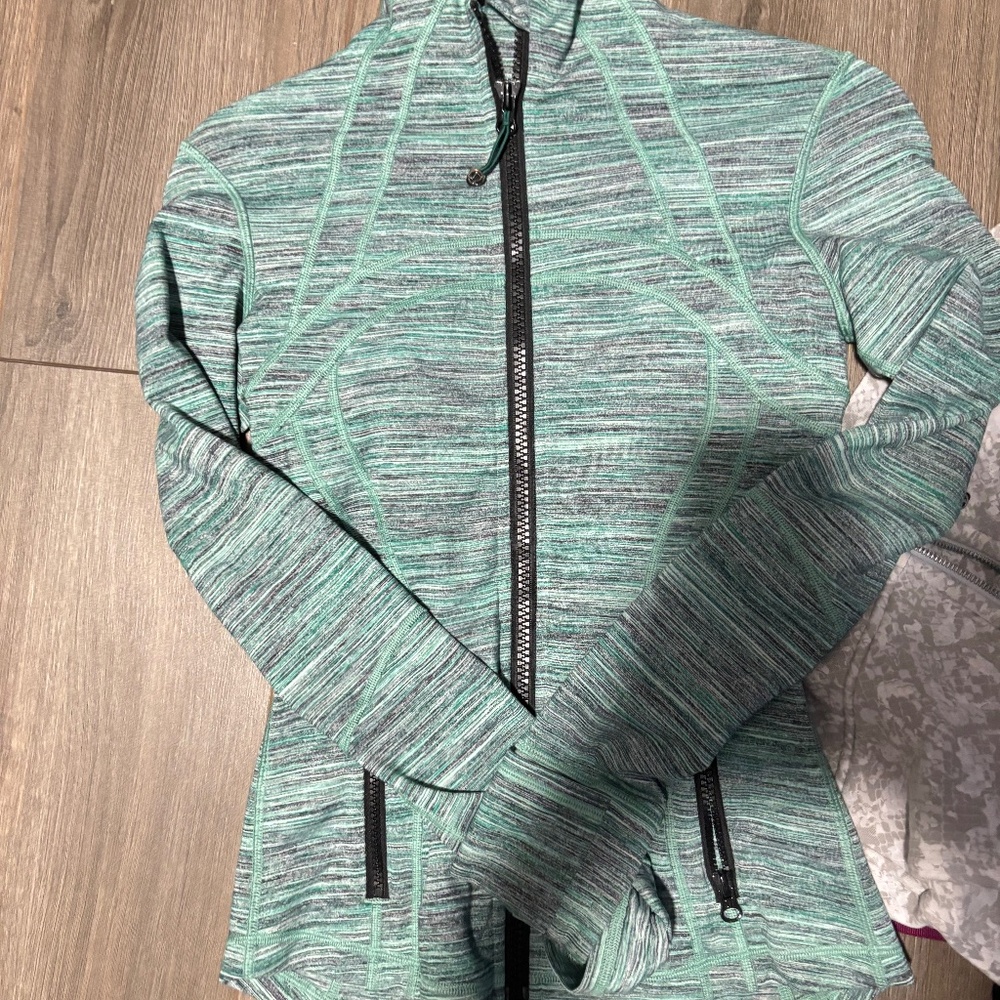 Mint Green Lululemon Define Jacket - image 1